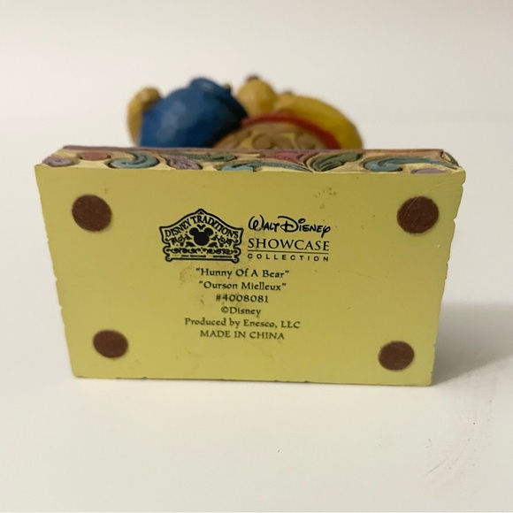 Disney Traditions Jim Shore Hunny of a Bear Winnie The Pooh Figurine Enesco - Picture 11 of 14